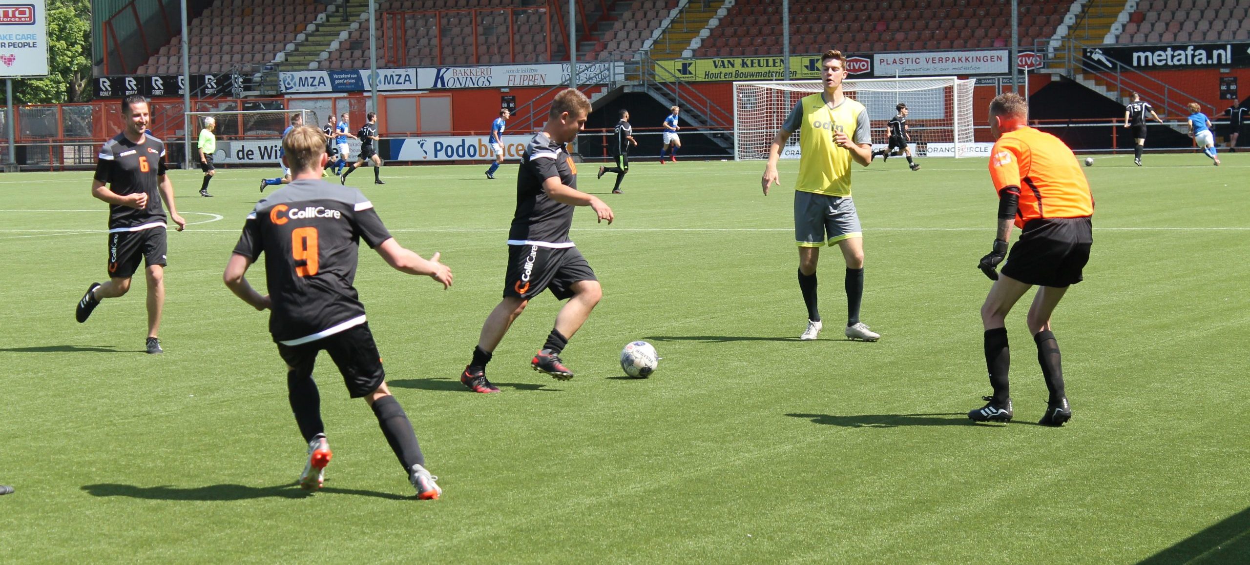 Succesvolle 12e editie TMA-voetbaltoernooi
