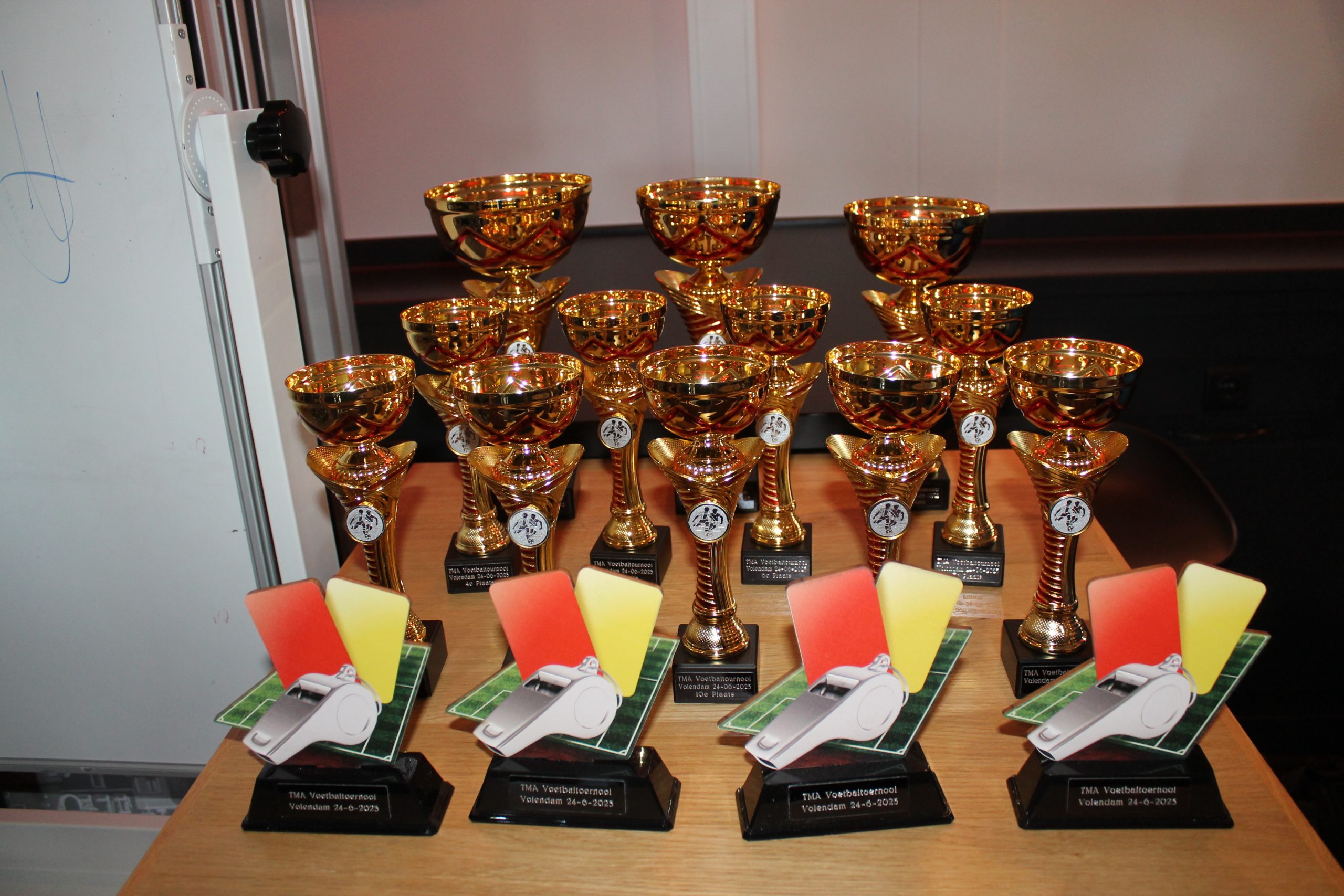 12e succesvolle editie van het TMA-voetbaltoernooi, TMA logisistics