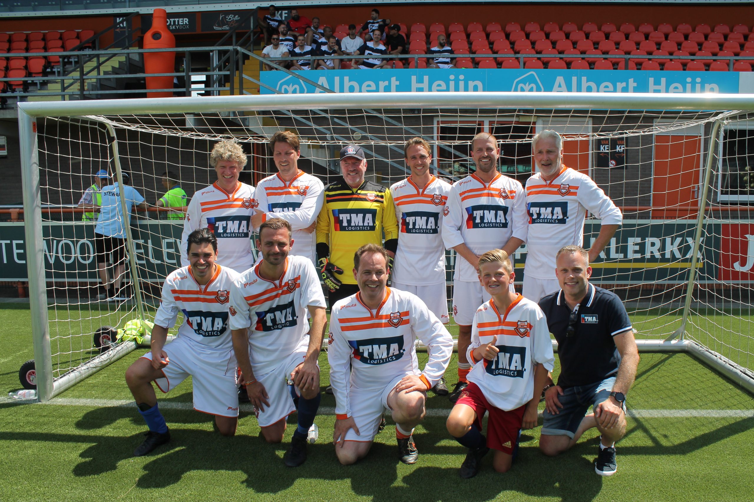 12e succesvolle editie van het TMA-voetbaltoernooi